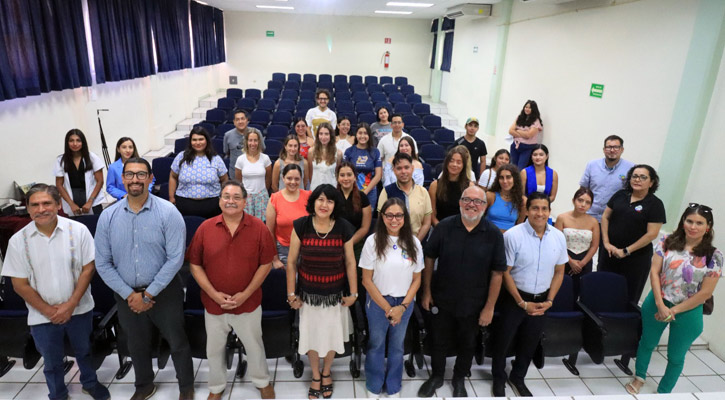 Inauguró la UABCS su Programa de Movilidad 2024-II con la bienvenida a estudiantes nacionales e internacionales