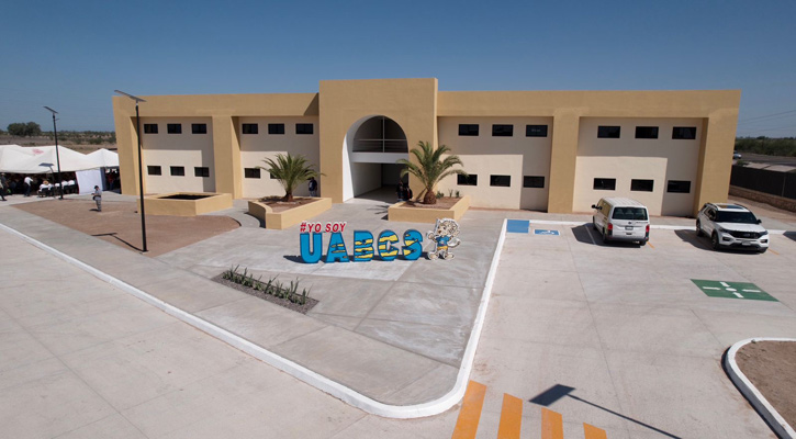 Entregó el Gobernador nuevas instalaciones de extensión académica de la UABCS en Ciudad Insurgentes