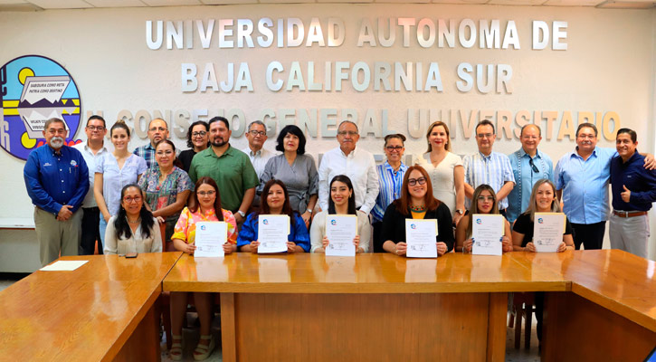 Efectúa el Rector de la UABCS nuevos nombramientos Efectúa el Rector de la UABCS nuevos nombramientos