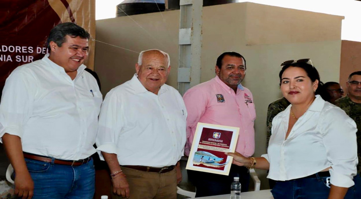 Entregó Sepada cartas de aprobación del Programa de Apoyos Productivos Pesqueros y Acuícolas en Comondú Entregó Sepada cartas de aprobación del Programa de Apoyos Productivos Pesqueros y Acuícolas en Comondú