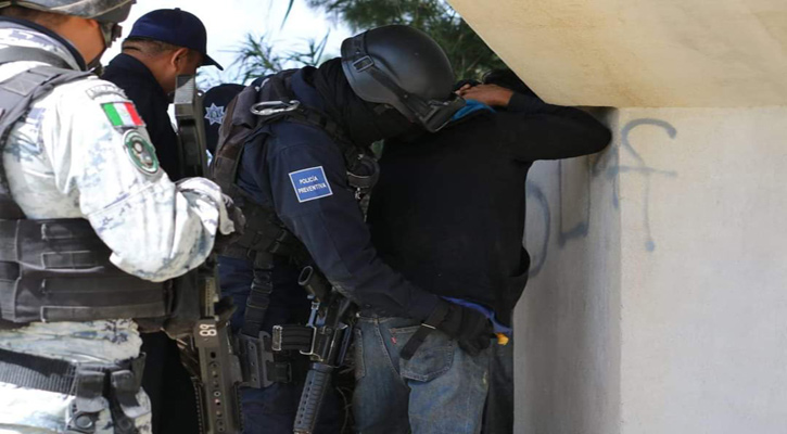 Se mantienen operativos diurnos y nocturnos de vigilancia en Los Cabos