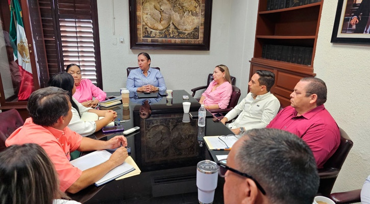 Evalúa Comisión Mixta del Proceso de Entrega-Recepción información de diversas áreas del gobierno de Los Cabos