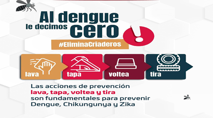 Invitan a participar en jornada de descacharrización en la colonia Vista Hermosa en SJC Invitan a participar en jornada de descacharrización en la colonia Vista Hermosa en SJC