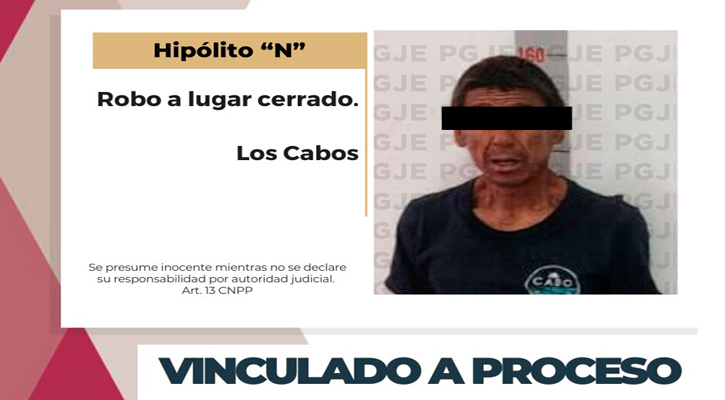Vinculado a proceso por robo en CSL Vinculado a proceso por robo en CSL