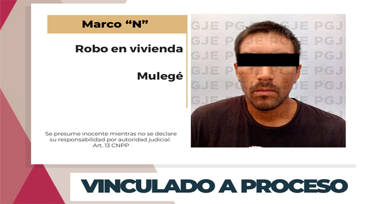 Vinculado a proceso por robo calificado a vivienda en Guerrero Negro