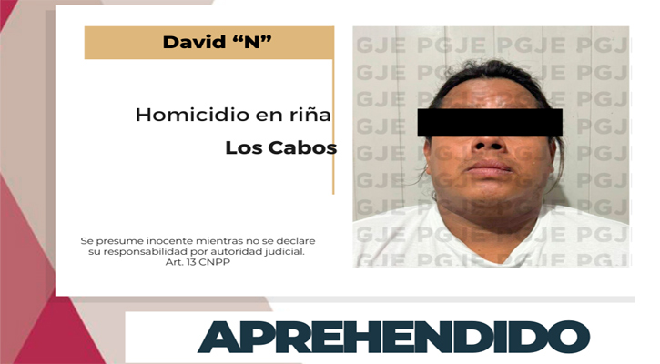 Aprehenden a probable responsable de homicidio en riña registrado en una plaza comercial en CSL Aprehenden a probable responsable de homicidio en riña registrado en una plaza comercial en CSL