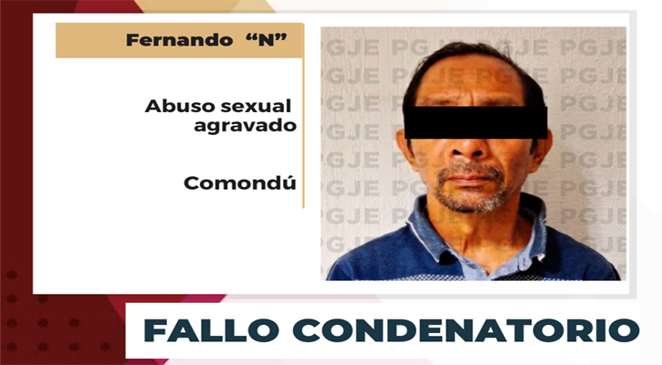 Fallo condenatorio para culpable de abuso sexual agravado en Ciudad Constitución