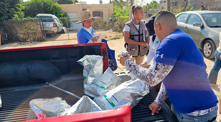 Inicia Mega Jornada de Descacharrización en la colonia Vista Hermosa en SJC