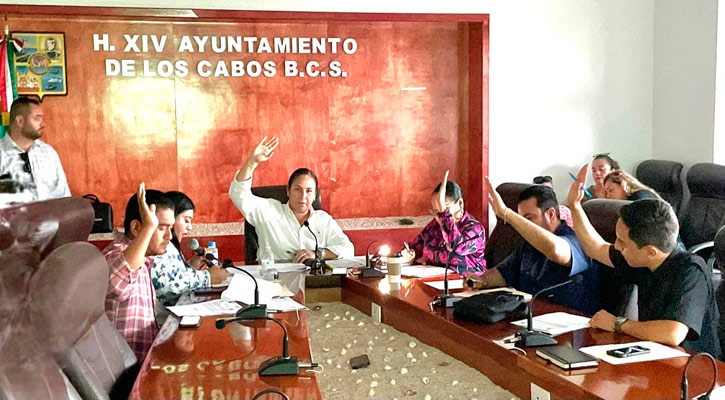 Se celebró la tercera sesión de la Comisión Mixta para la Vigilancia del Desarrollo del Proceso de Entrega-Recepción en Los Cabos
