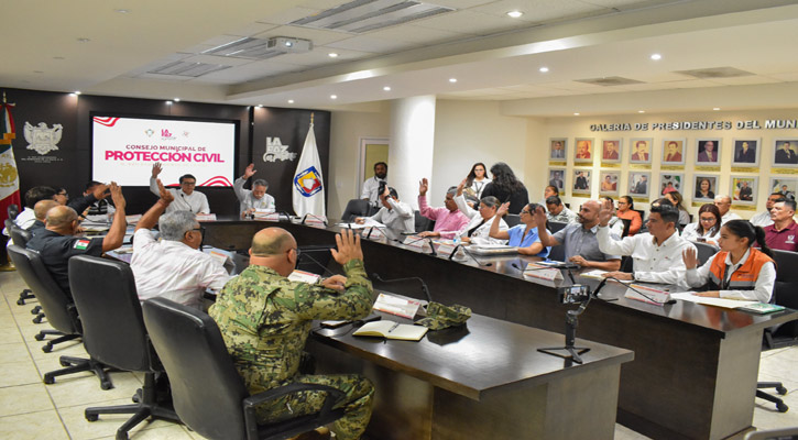 Estiman condiciones para desarrollo de una depresión tropical; en La Paz estiman lluvias de hasta 150 mm