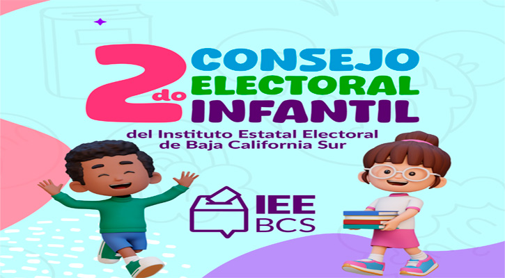Abre el IEE convocatoria para el Segundo Consejo Electoral Infantil 2024 Abre el IEE convocatoria para el Segundo Consejo Electoral Infantil 2024