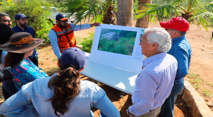 Efectúan estudios de factibilidad para la nueva presa de La Paz Efectúan estudios de factibilidad para la nueva presa de La Paz
