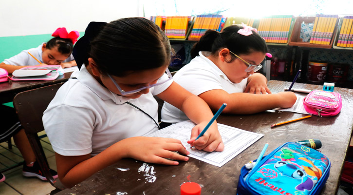 Más de 48 mil alumnos y 184 escuelas de BCS participan en evaluación diagnóstica