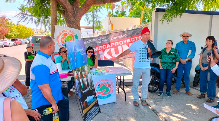 Freciudav también se opone al megaproyecto Kuni al norte de La Paz