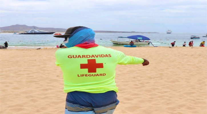 Estará cerrada la playa de Costa Azul hasta nuevo aviso por el reciente avistamiento de un tiburón toro