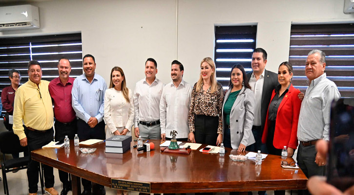 Asume el diputado Eduardo Van Wormer la Presidencia de la Junta de Gobierno y Coordinación Política