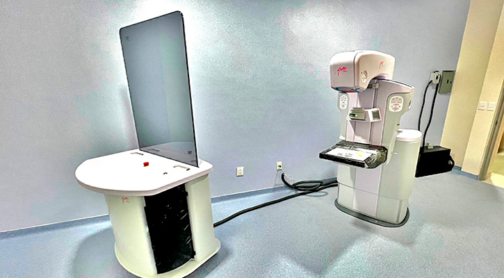Recibe Salud estatal nuevo mastógrafo digital para el hospital de Santa Rosalía
