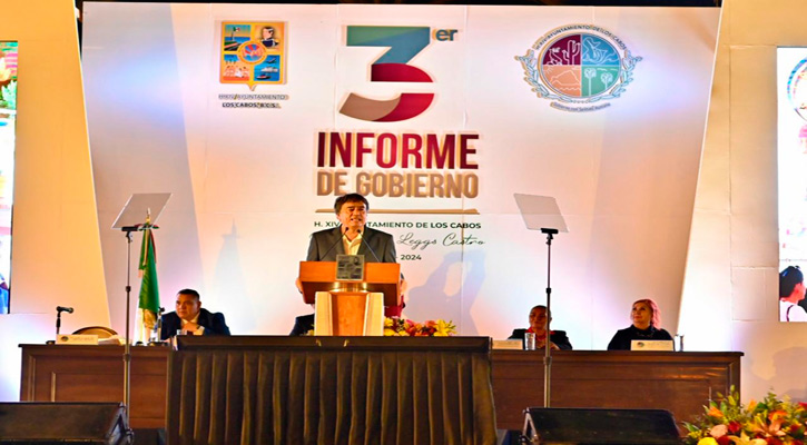 “La voluntad de servir se convirtió en el sello de mi gobierno”: Oscar Leggs “La voluntad de servir se convirtió en el sello de mi gobierno”: Oscar Leggs