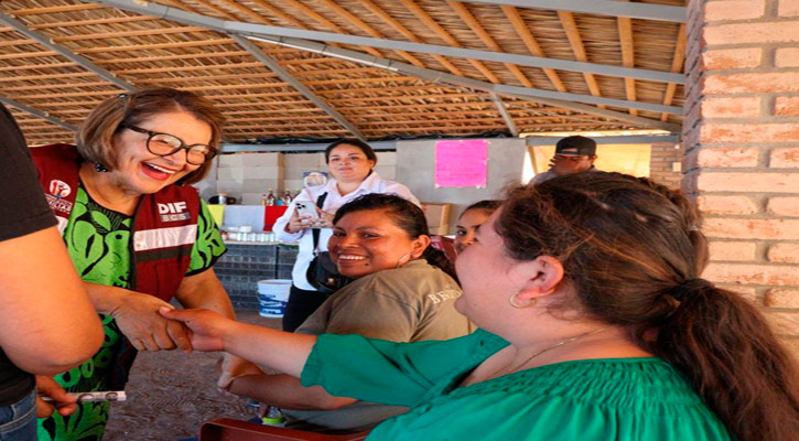 Ha implementado en 3 años el SEDIF acciones a favor de grupos prioritarios de BCS