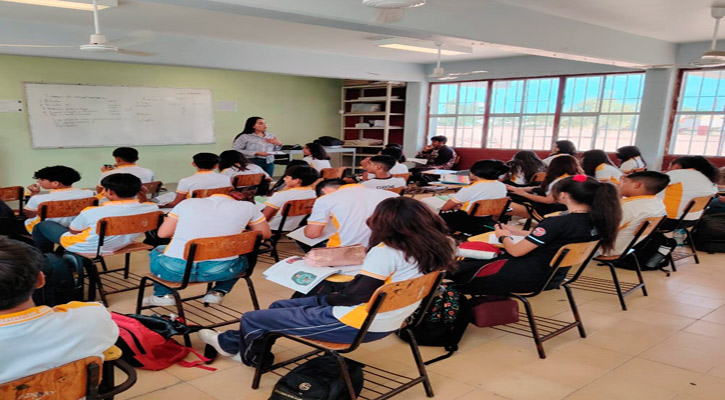 Más de 40 mil alumnos de BCS son atendidos con el Programa Escuela Segura