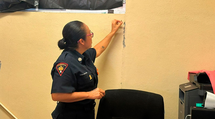 Daños a escuelas por sismos en Los Cabos, no ameritó suspensión de clases Daños a escuelas por sismos en Los Cabos, no ameritó suspensión de clases