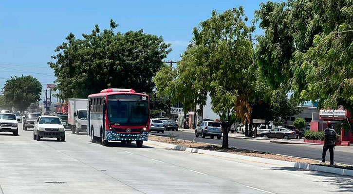 Amplían ruta del Tiburón Urbano para dar servicio a los usuarios de la clínica del IMSS en La Fuente