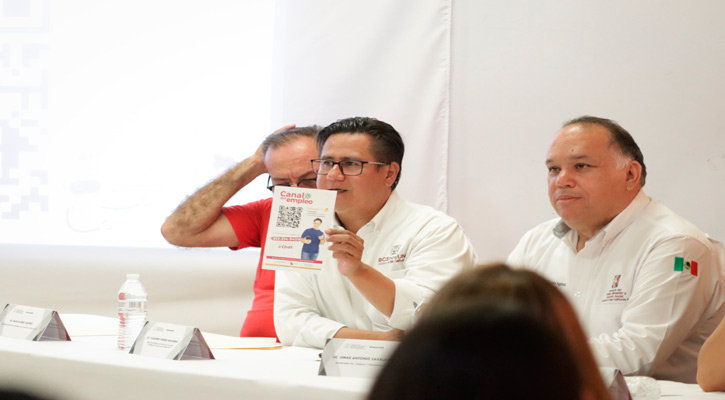 Presentaron en Loreto y Comondú el “Canal del Empleo” Presentaron en Loreto y Comondú el “Canal del Empleo”