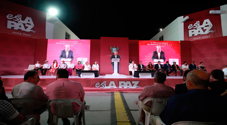 “Consolidaremos la transformación de La Paz de la mano de un buen equipo”: Víctor Castro