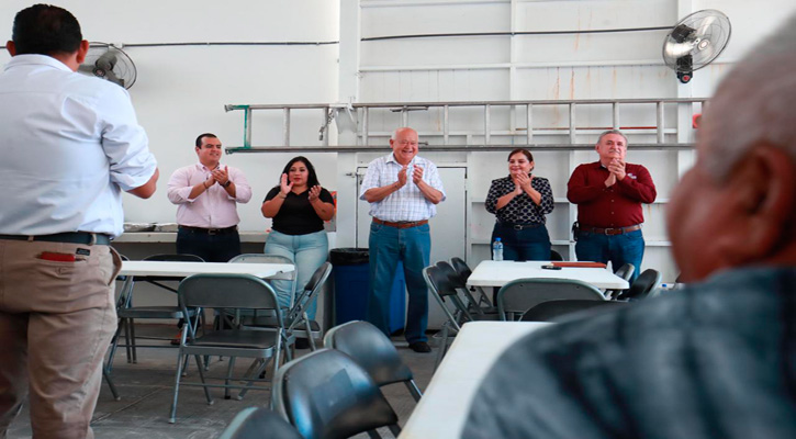 Buscará el Gobernador que se mejoren todas las áreas del gobierno de BCS Buscará el Gobernador que se mejoren todas las áreas del gobierno de BCS