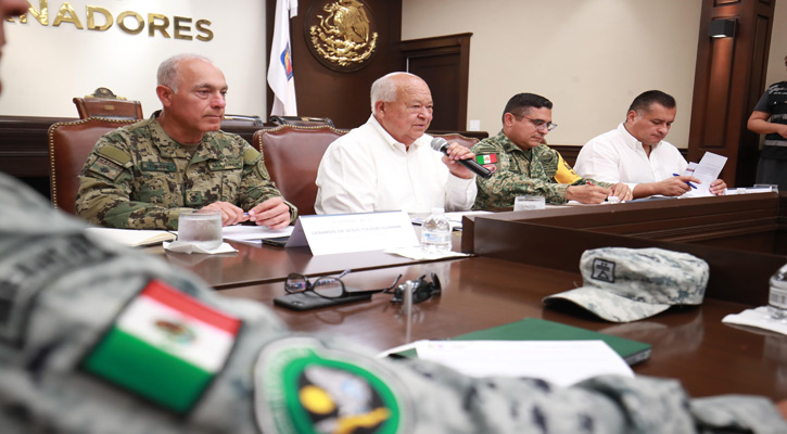 Sesionó el Consejo Estatal de Protección Civil por zona de inestabilidad que pudiera evolucionar a tormenta tropical