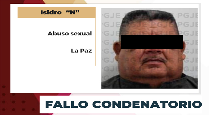 Fallo condenatorio para culpable de abuso sexual en La Paz
