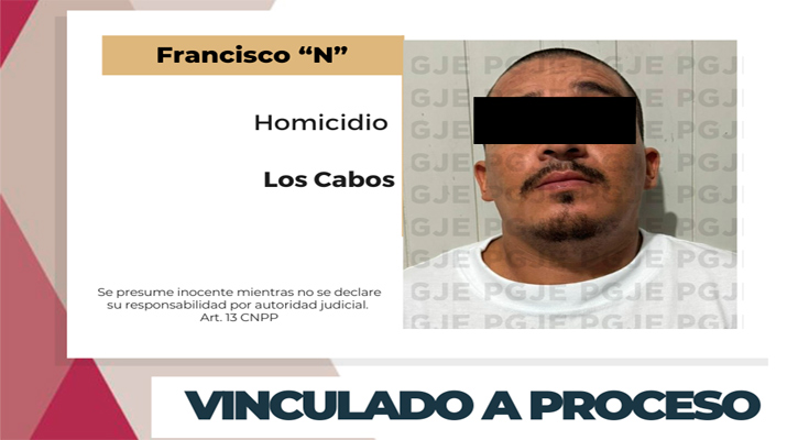 Vinculado a proceso y prisión preventiva por homicidio en CSL Vinculado a proceso y prisión preventiva por homicidio en CSL