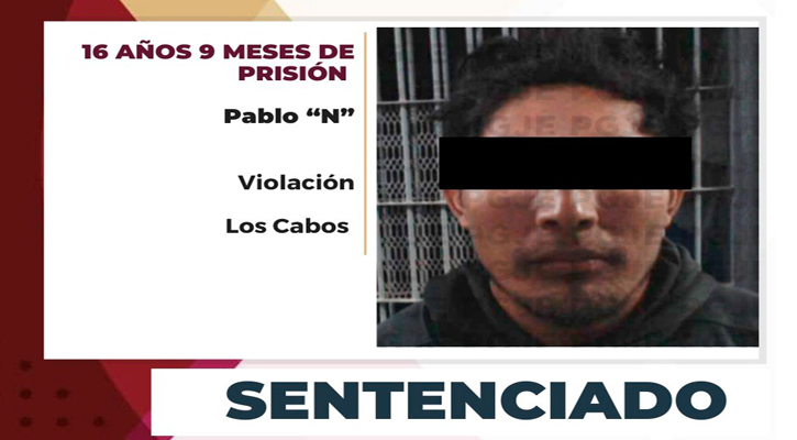 Condenado a más de 16 años de prisión contra culpable de violación equiparada en CSL