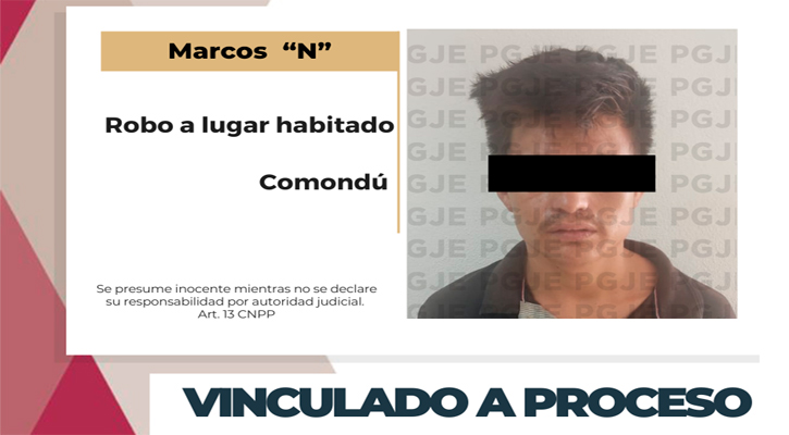 Prisión preventiva por robo en Ciudad Constitución