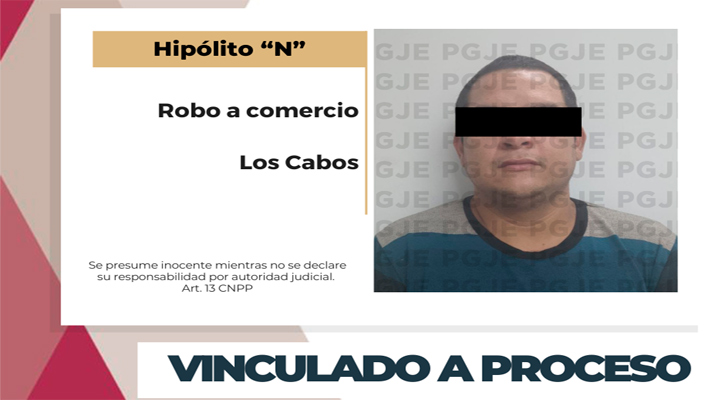 Vinculado a proceso por robo a negocio en CSL Vinculado a proceso por robo a negocio en CSL