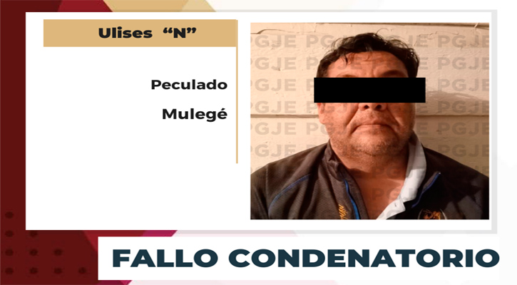 Fallo condenatorio por peculado en agravio del gobierno de BCS en Santa Rosalía Fallo condenatorio por peculado en agravio del gobierno de BCS en Santa Rosalía