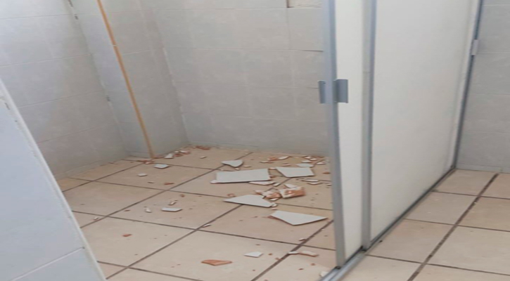 Registraron algunos planteles educativos de SJC daños menores a consecuencia del sismo