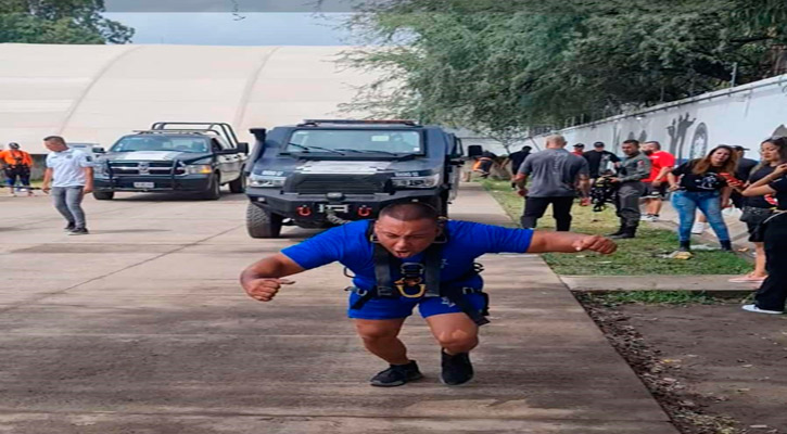 Destacan Policías de La Paz en el evento “Strong Police 2024”