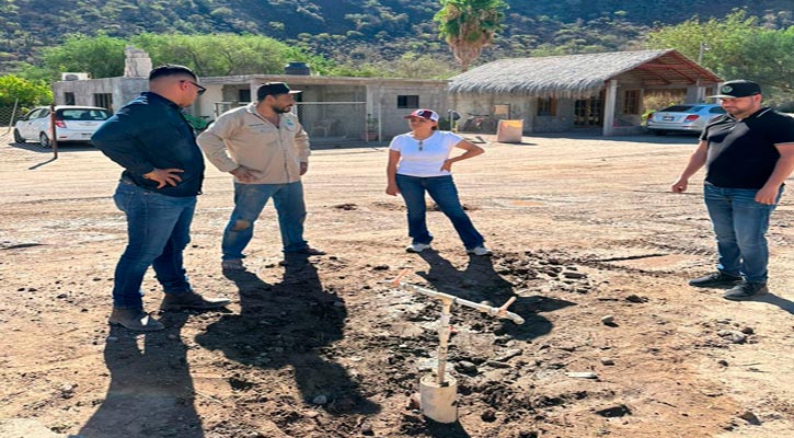 Rehabilitarán sistema de abastecimiento de agua potable en El Peloteado Rehabilitarán sistema de abastecimiento de agua potable en El Peloteado