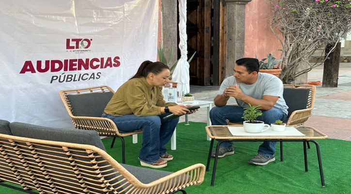 Ofreció Alcaldesa de Loreto audiencias públicas bajo el lema “Más Cerca de Ti” Ofreció Alcaldesa de Loreto audiencias públicas bajo el lema “Más Cerca de Ti”