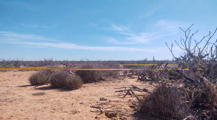 Encuentran inhumados los cuerpos de los 2 elementos de la Policía Estatal Preventiva en Comondú