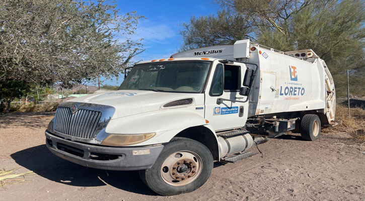 Trabajan en Loreto en la rehabilitación de vehículos para mejorar los servicios públicos Trabajan en Loreto en la rehabilitación de vehículos para mejorar los servicios públicos