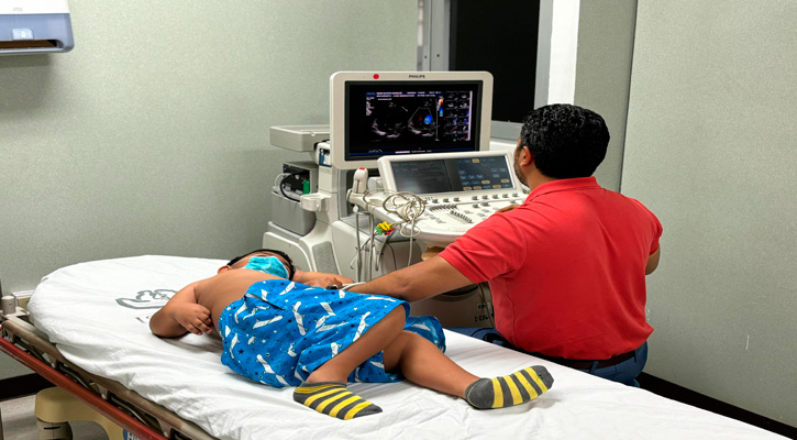 Incorporan cardiólogo pediatra y ecocardiografista al Hospital General del Issste en La Paz