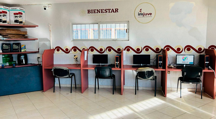 A disposición de la juventud el Centro de Cómputo del Injuve Los Cabos