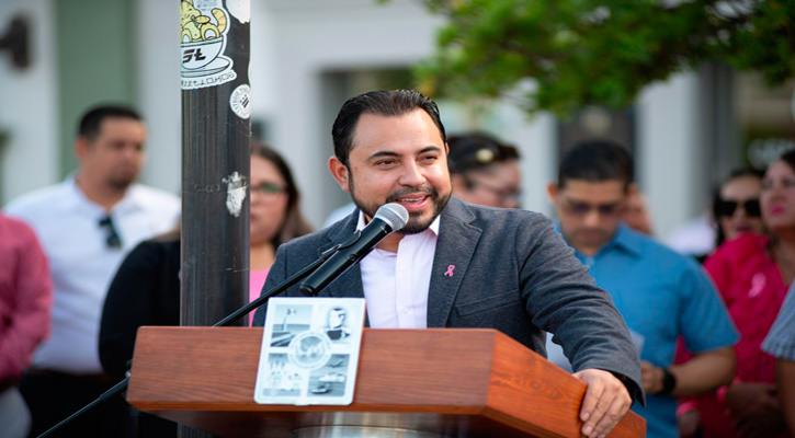 Inicia el gobierno de Los Cabos conmemoración del Día Internacional de la Lucha Contra el Cáncer de Mama