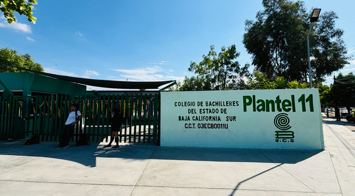 Instalan Comités Internos de Protección Civil y Seguridad Escolar en los Cobach de BCS