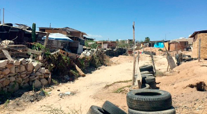 Compraría gobierno de BCS 50 hectáreas para reubicar viviendas en zona de riesgo en CSL Compraría gobierno de BCS 50 hectáreas para reubicar viviendas en zona de riesgo en CSL