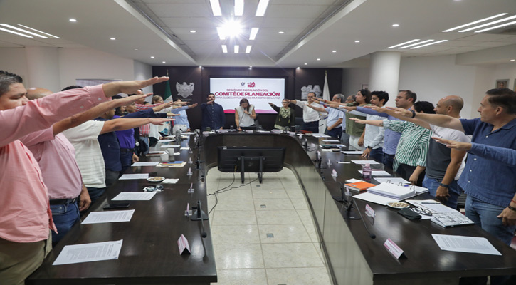 Instaló el Ayuntamiento de La Paz el Comité de Planeación para el Desarrollo Municipal 2024-2027