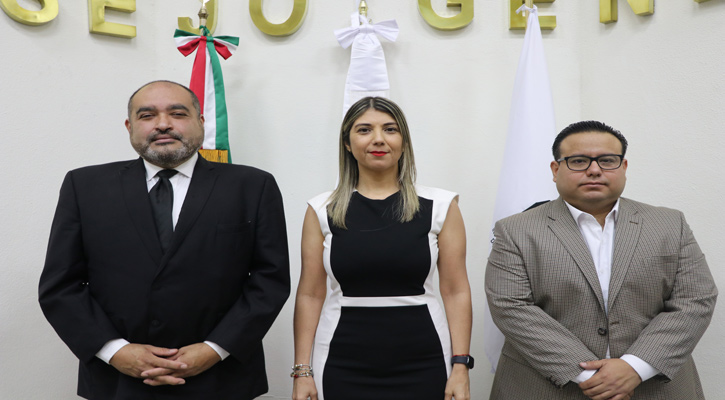 Toman protesta 3 nuevos Consejeros Electorales del IEE en BCS; estarán 7 años  