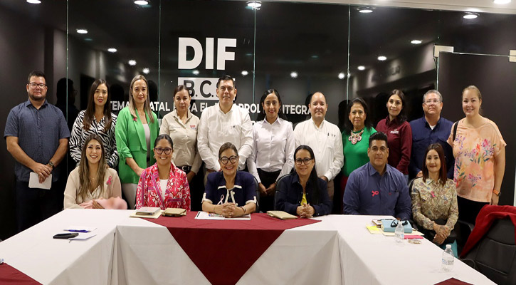 Trabajarán de manera coordinada el DIF Los Cabos y el SEDIF Trabajarán de manera coordinada el DIF Los Cabos y el SEDIF